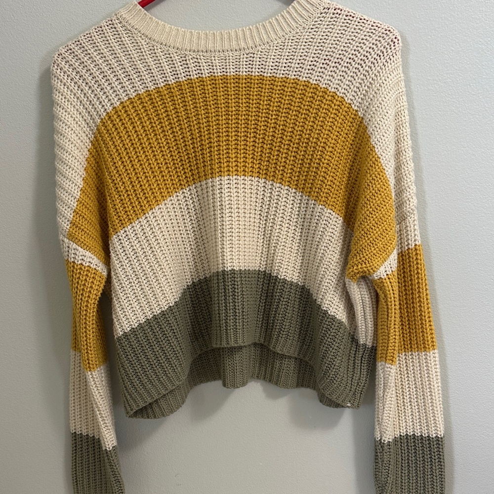 moon & madison Multicolor Striped Sweater